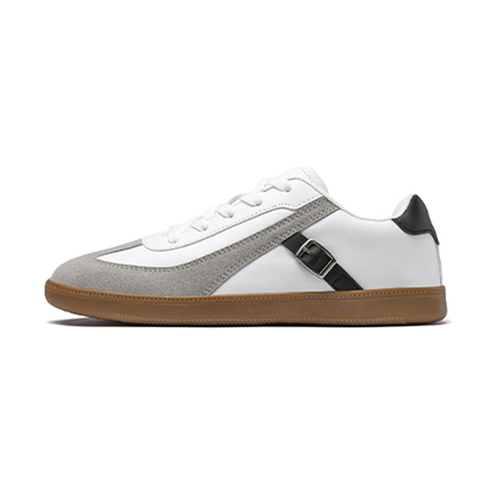 GR-2601 Retro Court Sneaker - Vintage Low-Top Synthetic Leather, Two-Tone Lace-Up, EU 36-45 photo 10